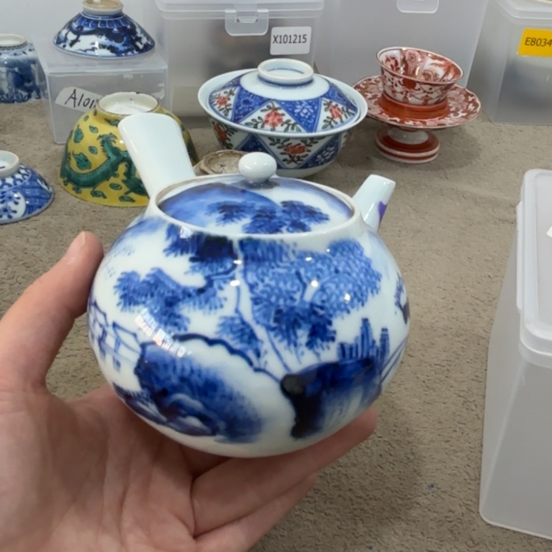 半***坡瓷片非常好看漂亮的物品 