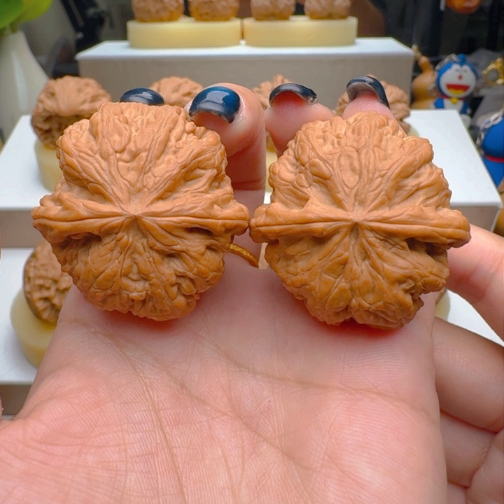 把件核桃38全品球筋 