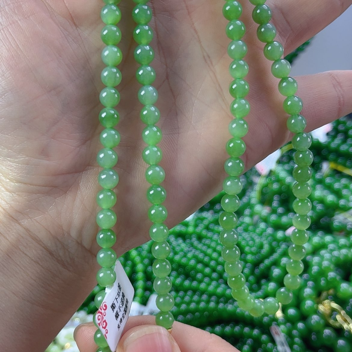 【闪购商品】和田玉颈饰未镶嵌