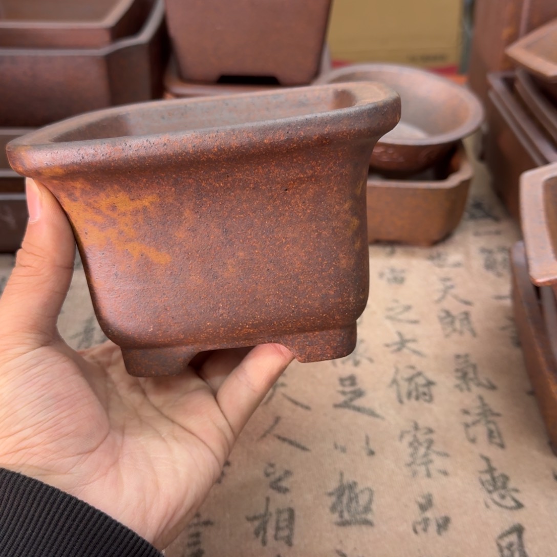 紫砂花盆14号宜兴紫砂正品11.5x7.5