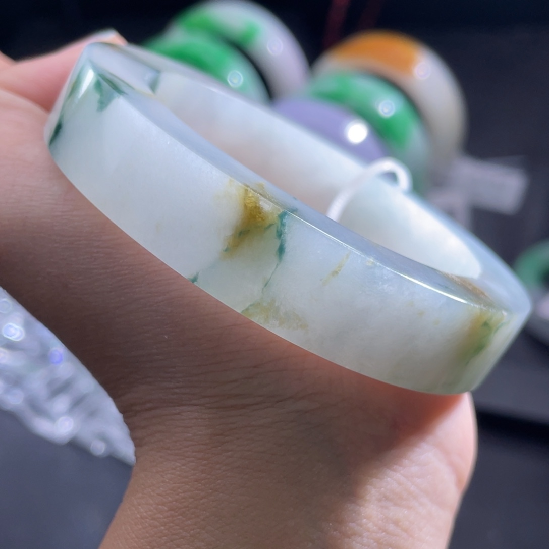 定制翡翠未镶嵌正圈