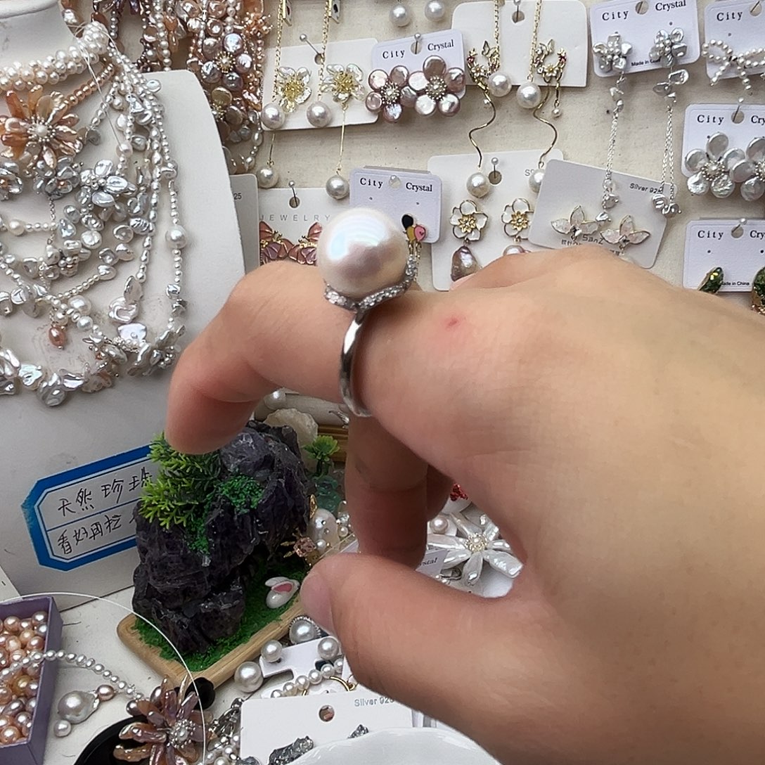 颈饰未镶嵌淡水珍珠