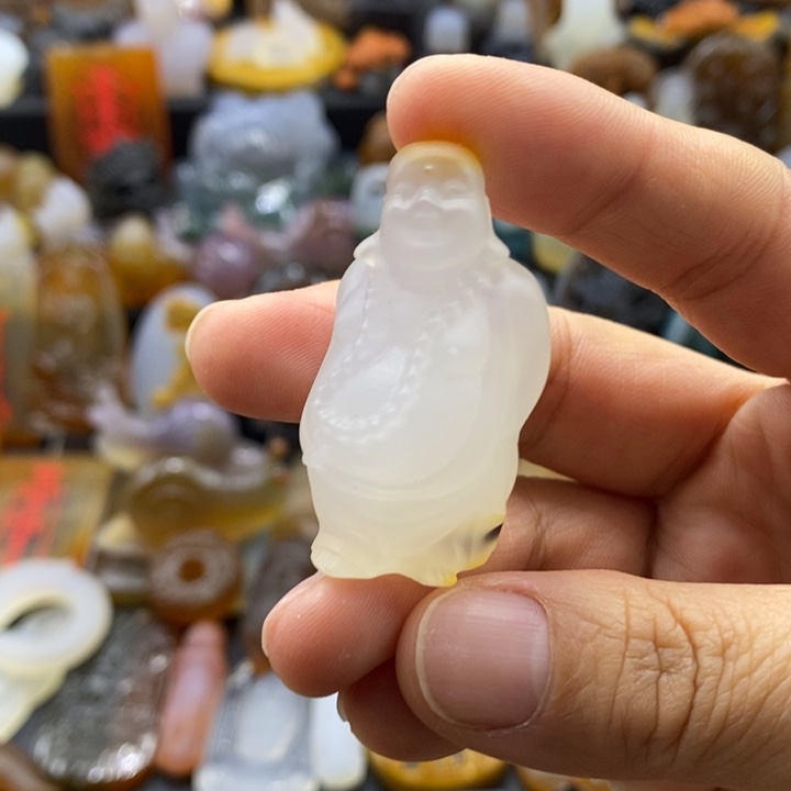 玛瑙/玉髓未镶嵌颈饰