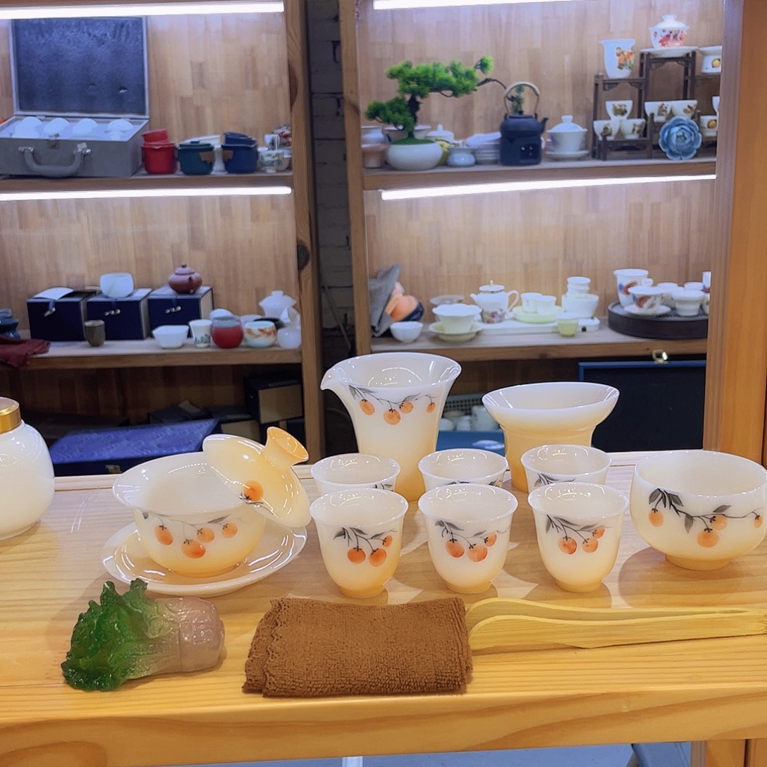 手绘璞玉事事如意