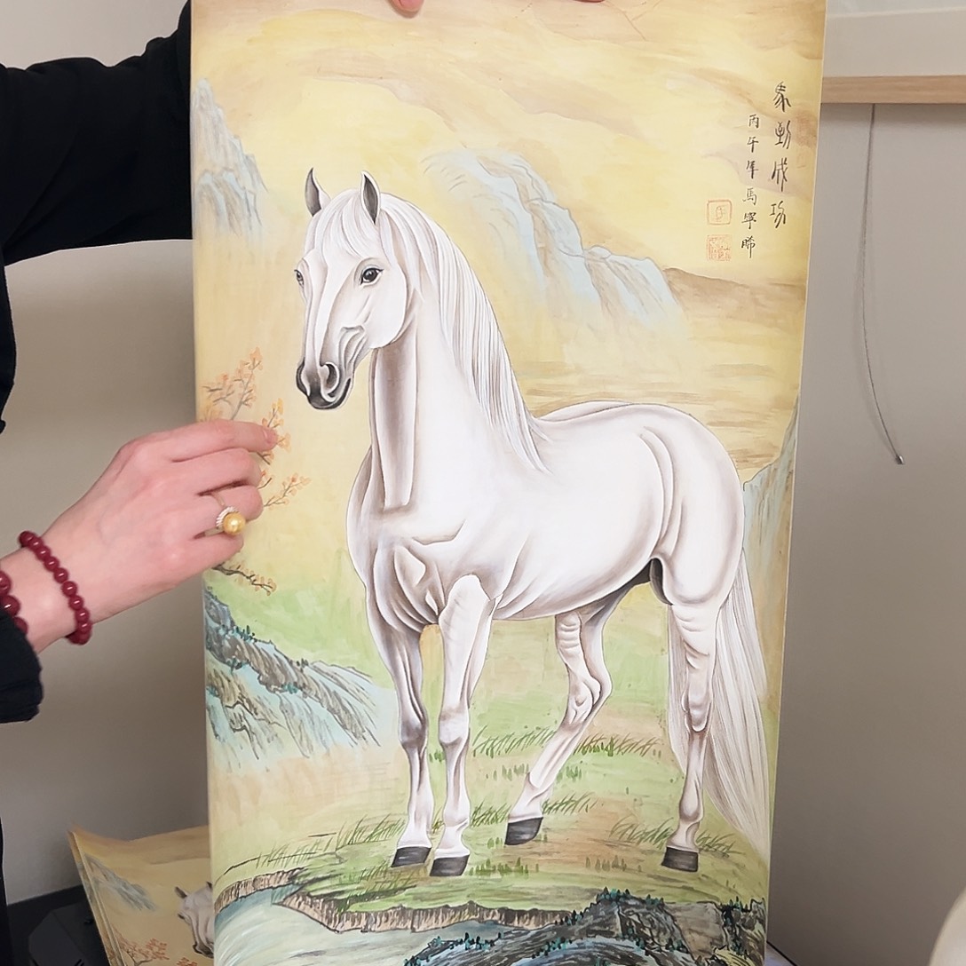 书法mnx亲笔手绘作品