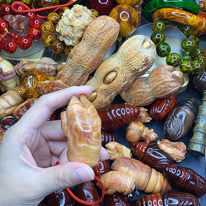 琥珀木琥珀木文玩手串