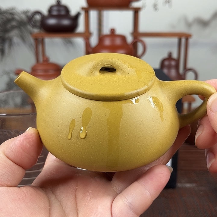 冬***。茶壶紫砂微瑕处理