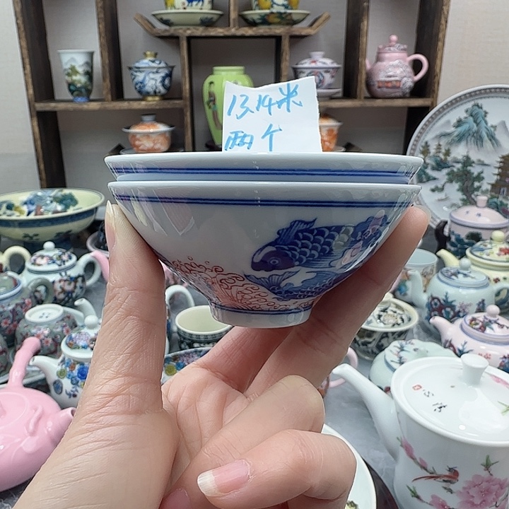 陶摆件专注景德镇567老厂瓷5