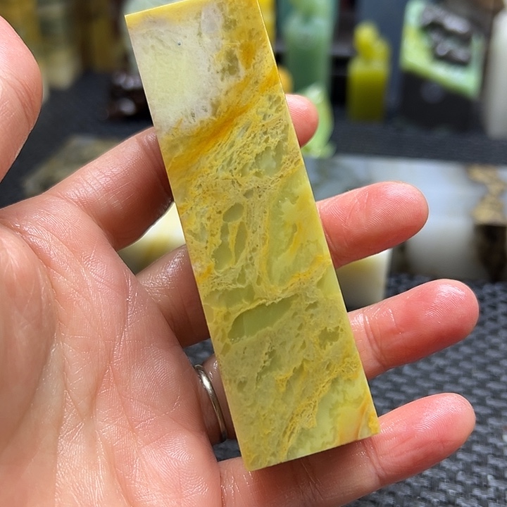 白***墨青田石印章石印章石
