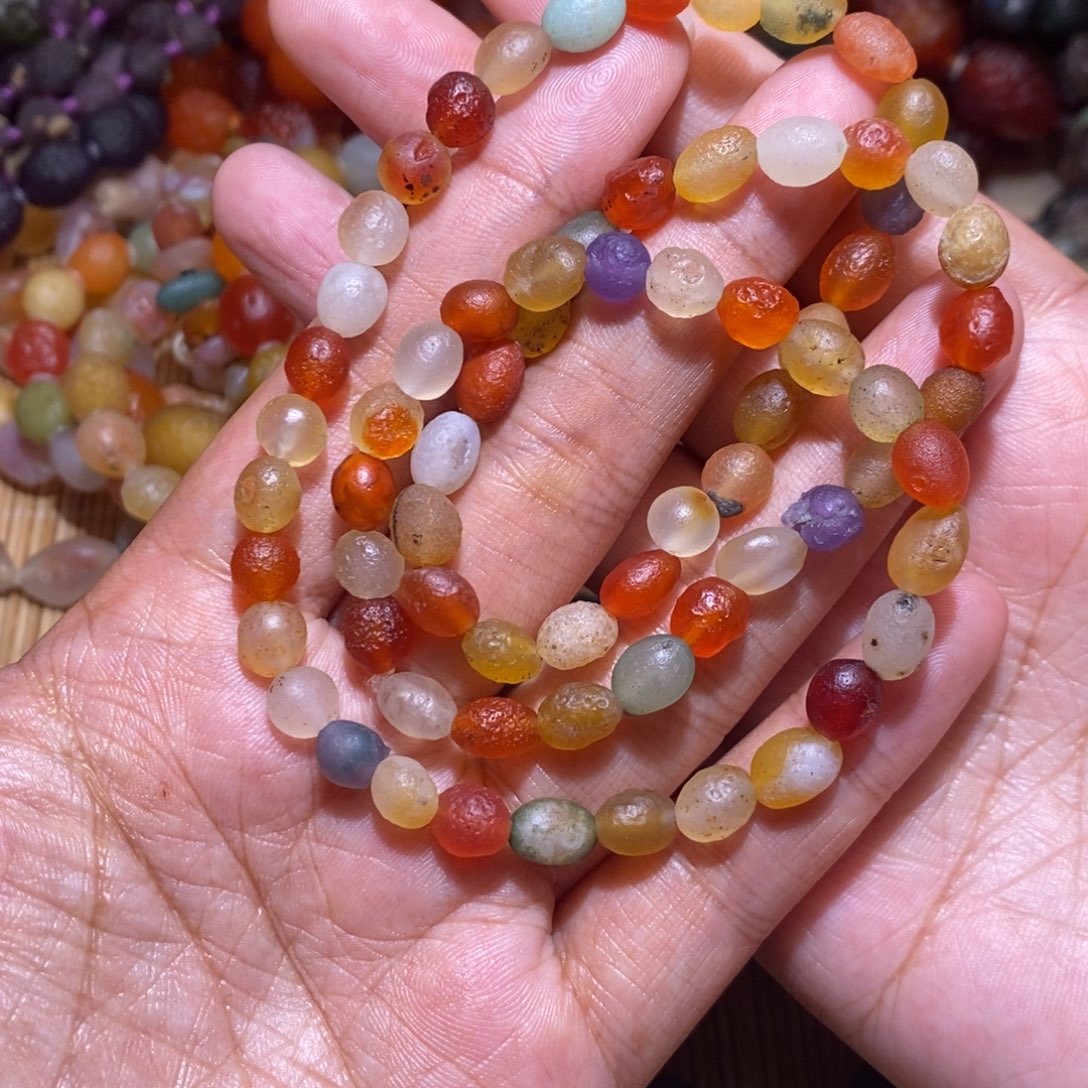 阿拉善天然戈壁石