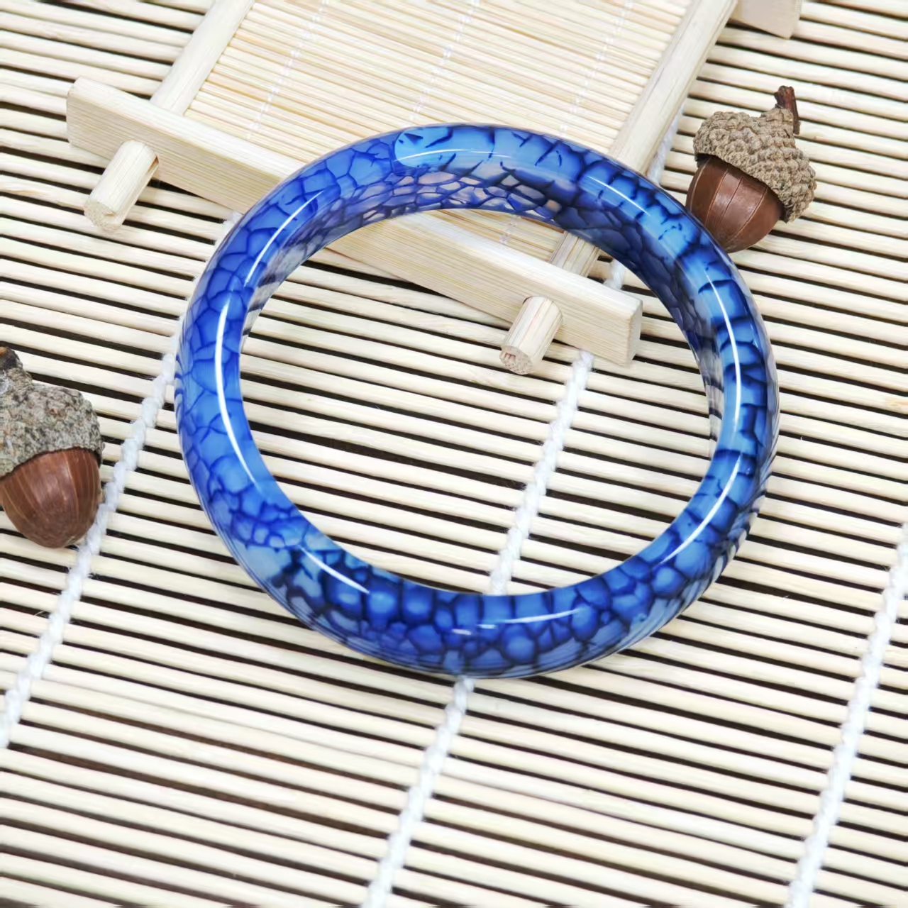 盛世典藏甄选青花瓷手镯