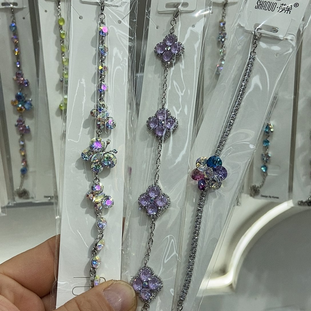 石英石纯铜项链，．．