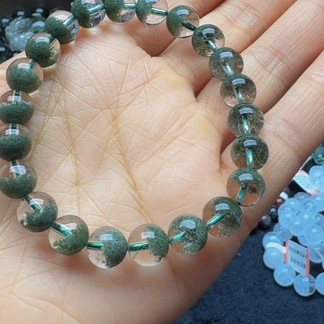 水晶手链未镶嵌手链