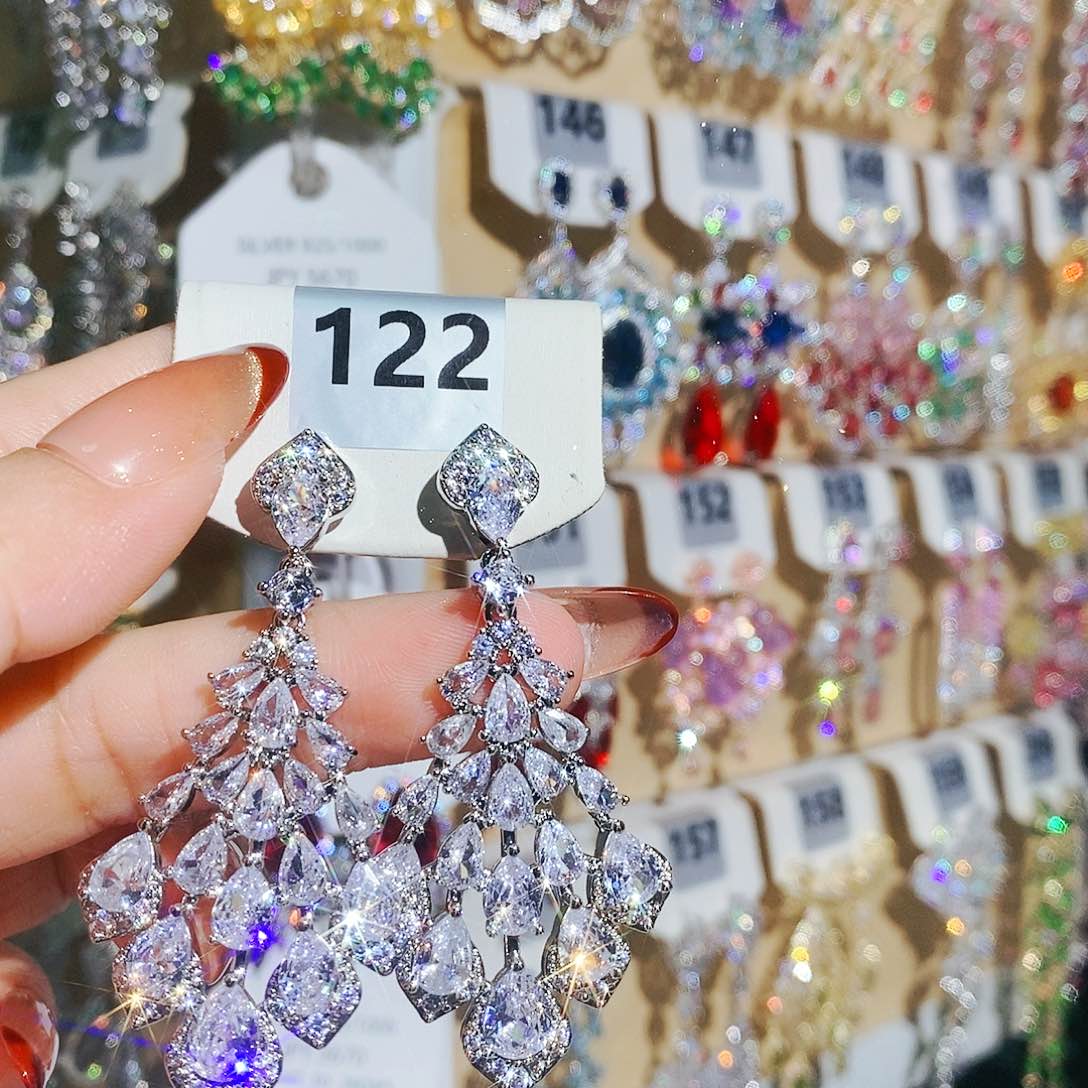 非金属合成立方氧化锆925银