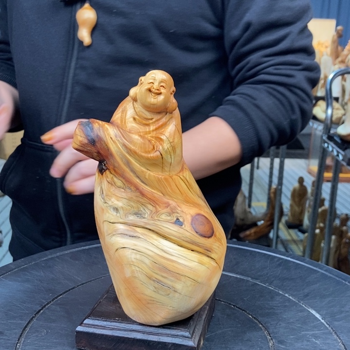柏木（崖柏）随型摆件
