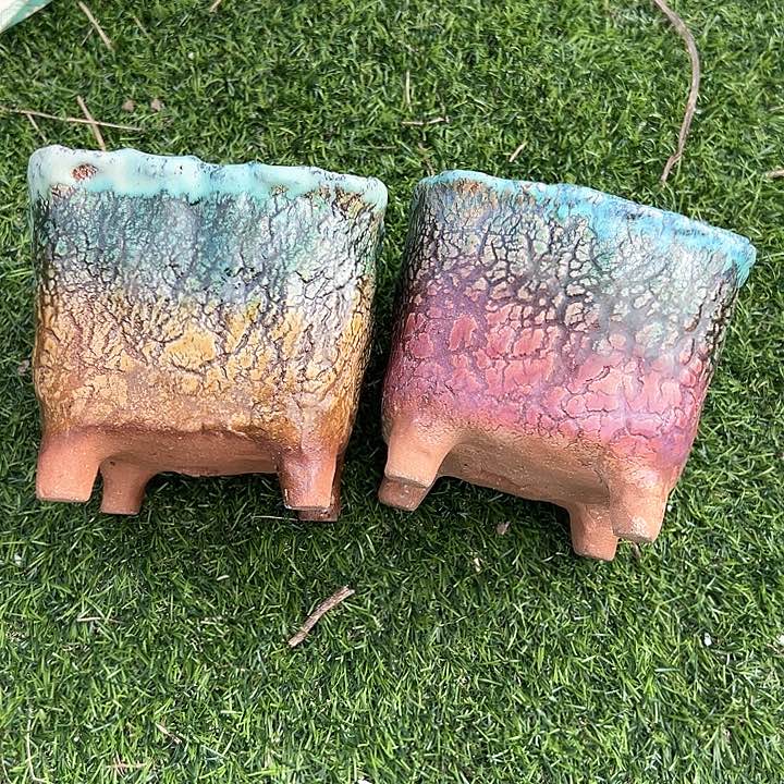 紫砂花盆口14高12。。。。。。。。。。。。