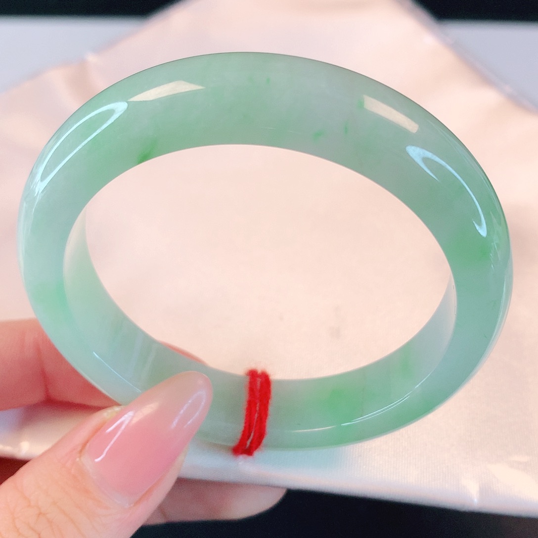 翡翠手镯未镶嵌4458翡翠