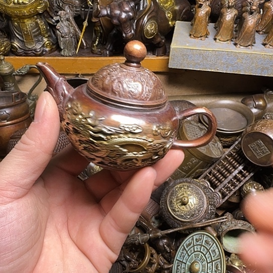 铜器摆件文玩装饰