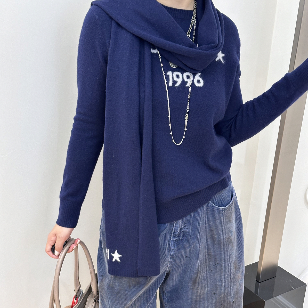 OIIORIRI·25秋冬新品1996羊绒针织毛衣（NO退，支持换码换款）防拍价