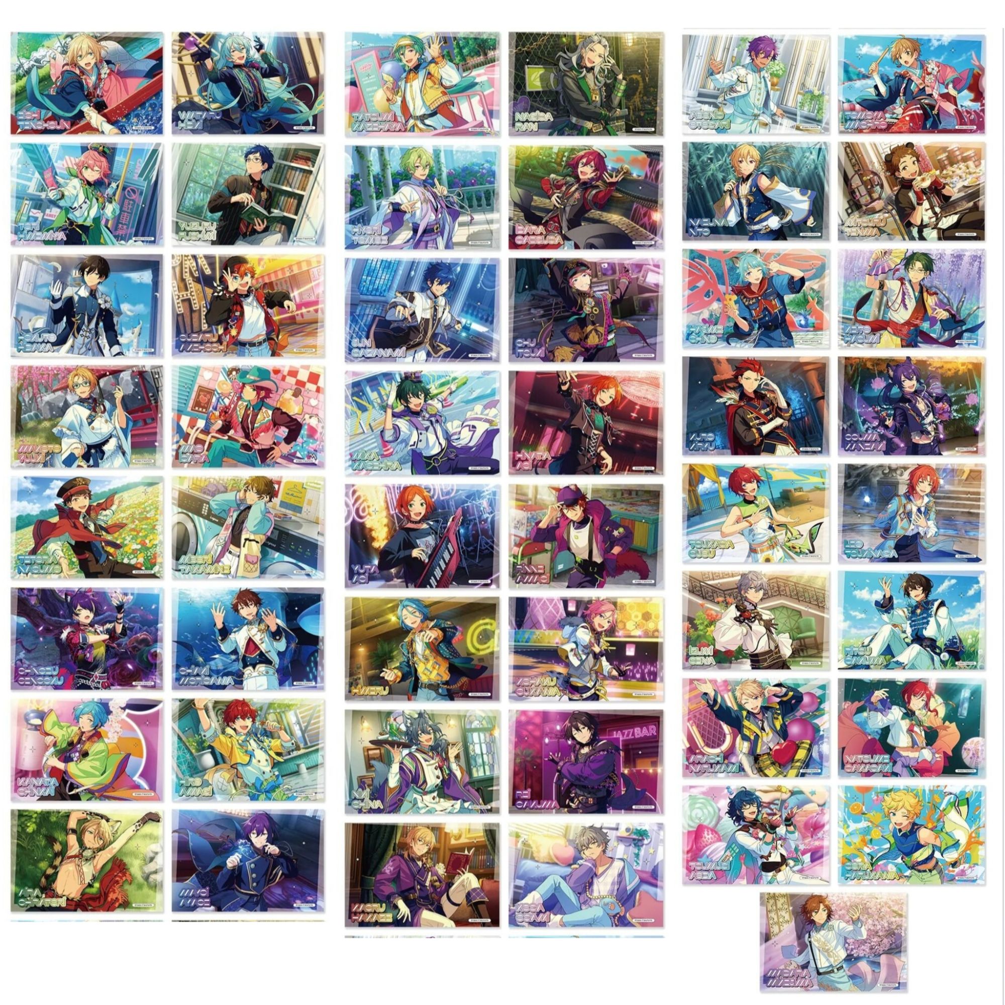 偶像梦幻祭 ES 明星pvc海报第二弹 盲盒代拆