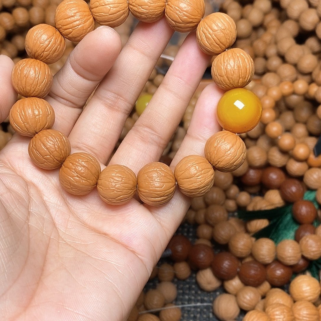 猴头核桃吊坠盆1.72尺寸福利