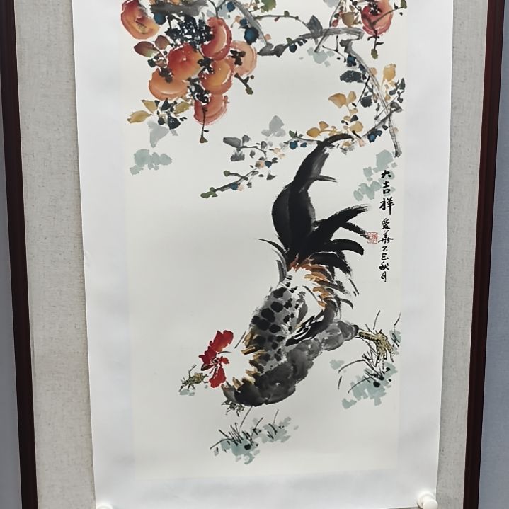 国画亲笔手绘原创