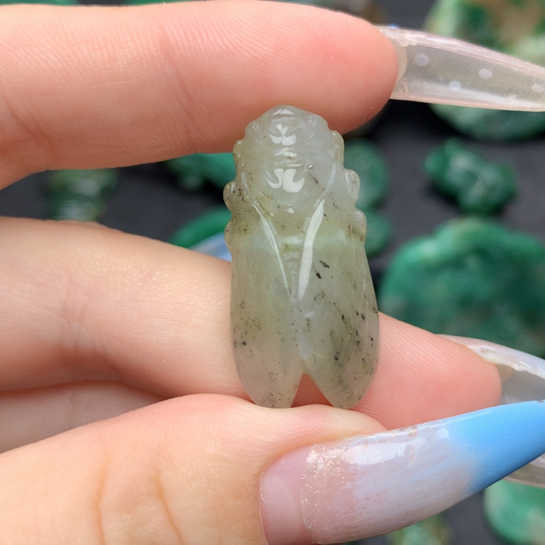 未镶嵌独山玉颈饰