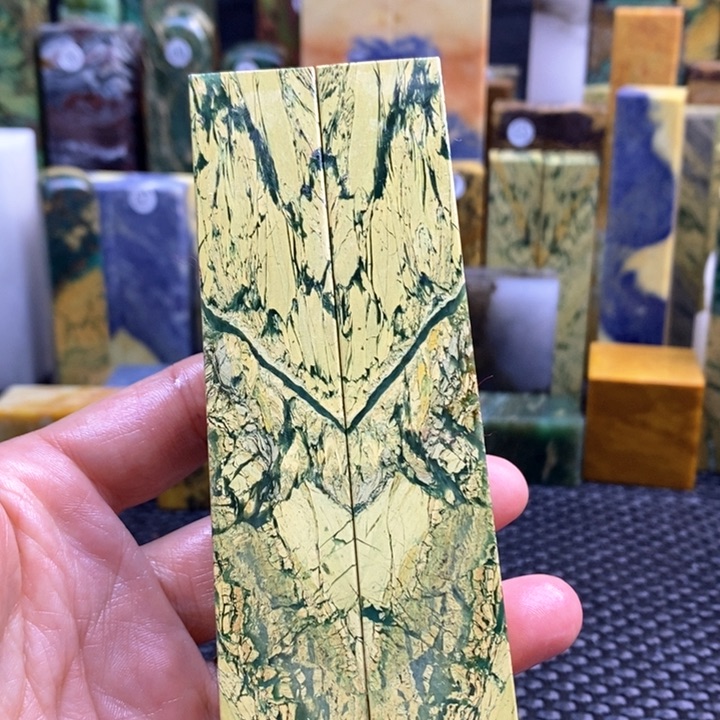 四川石青田石印章石