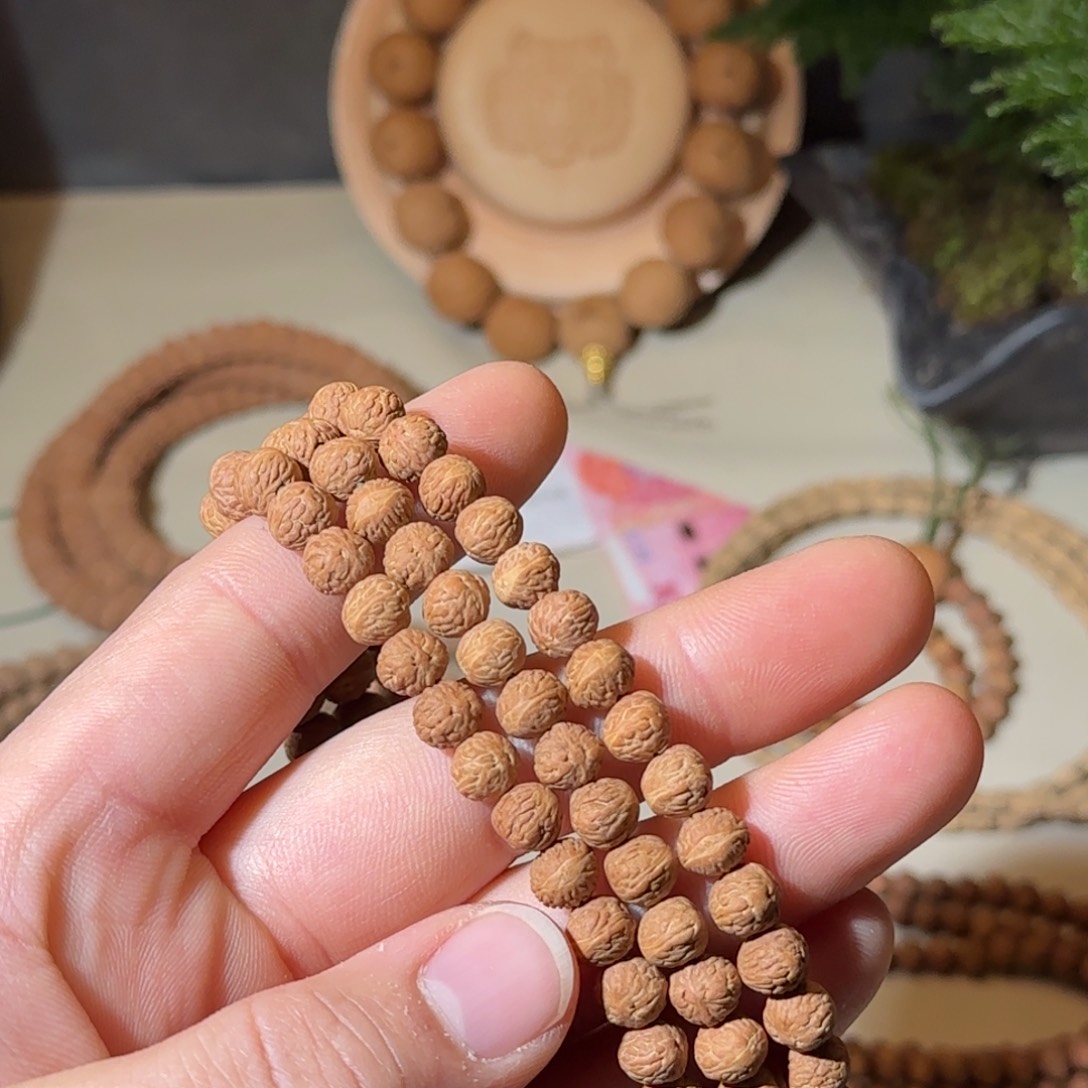 橄榄核吊坠?*?酸枣核凤眼