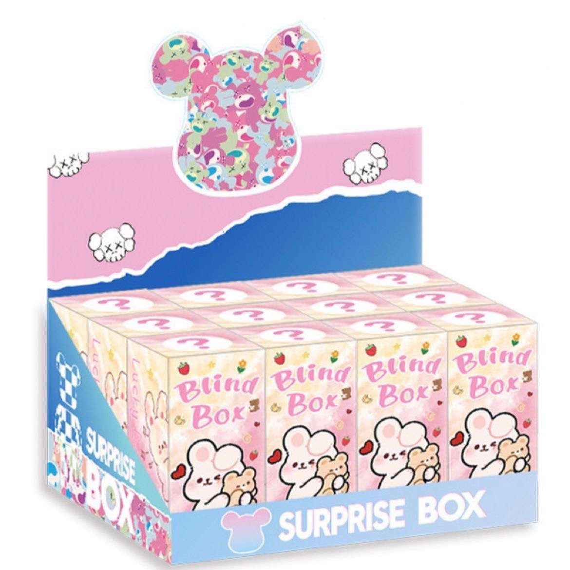 【299】小酒窝手工键帽盲盒