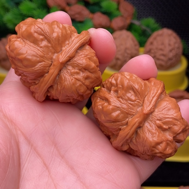 吊坠文玩核桃金蟾38/45精配