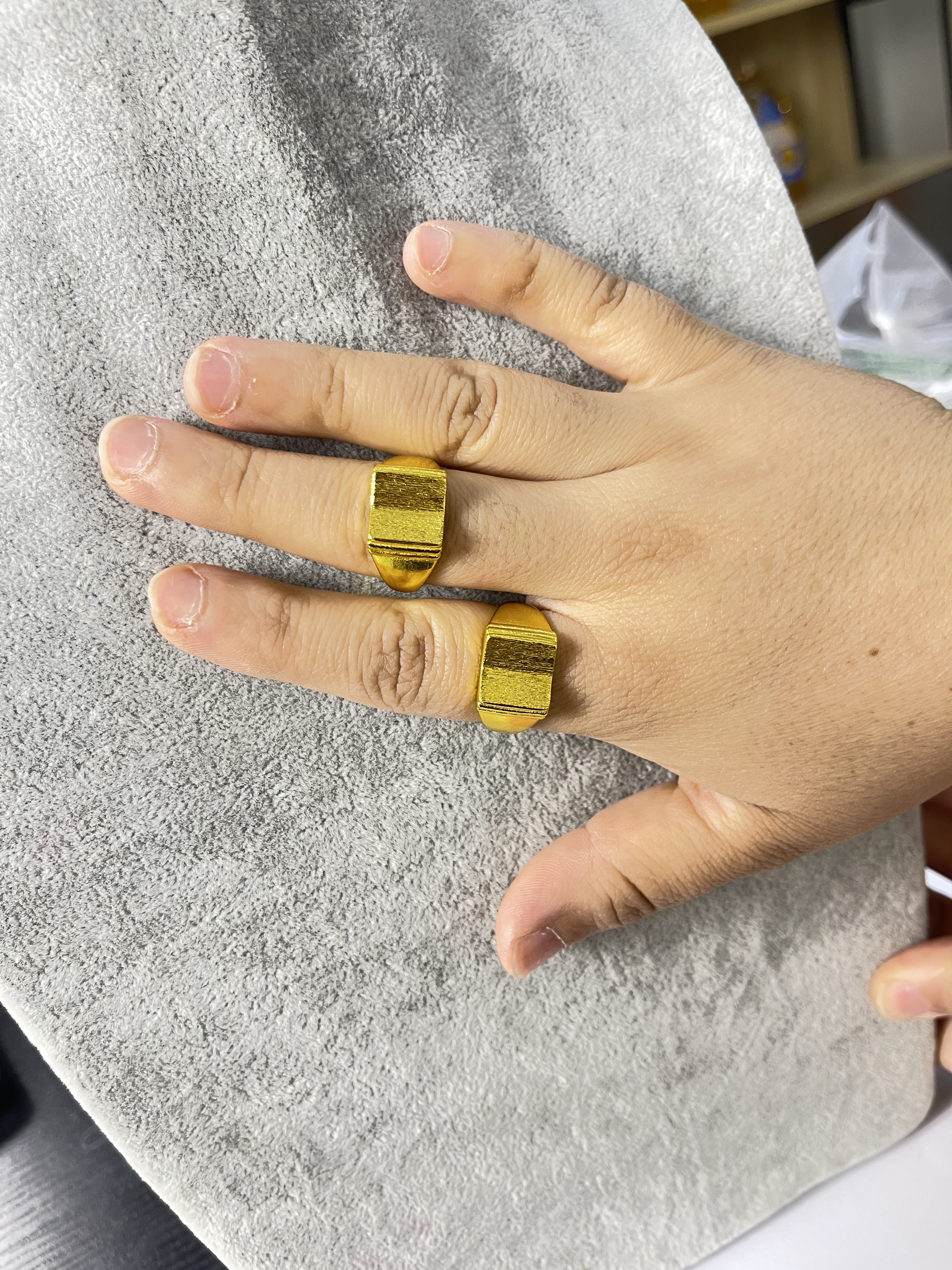 铜合金戒指 铜合金戒指 铜合金戒指 铜合金铜合金戒指【总店】