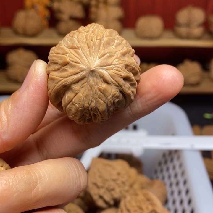 ****人文玩核桃把件文玩