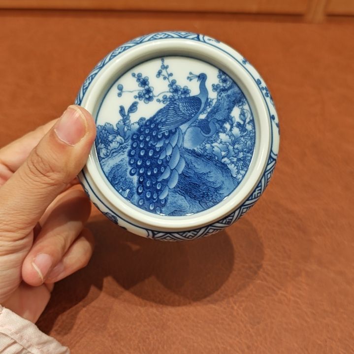 景德镇茶器茶杯主人杯盖碗