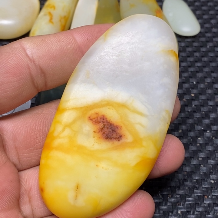 和田玉（白玉）珠宝奇石未镶嵌