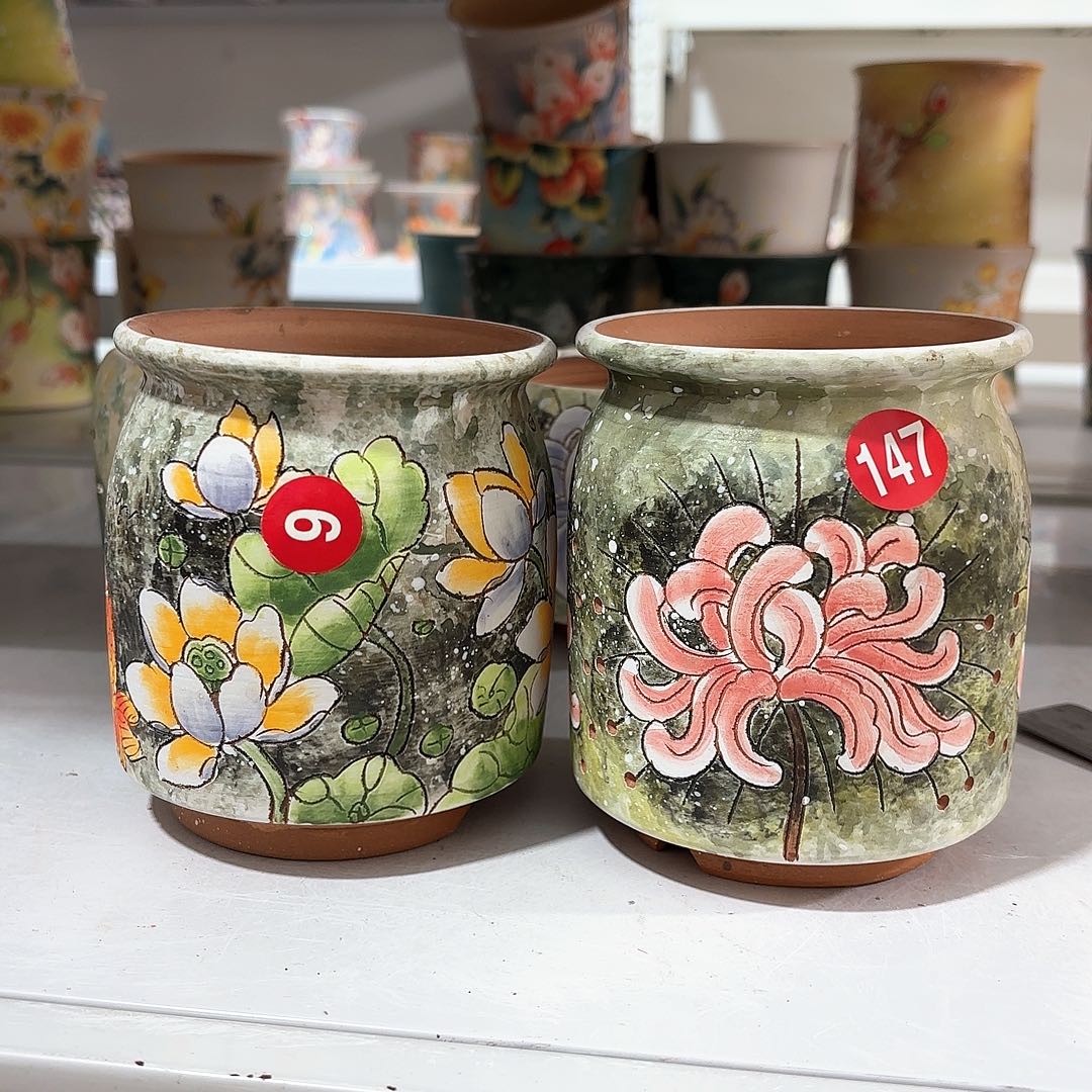 紫砂花盆手工花盆默认微瑕9/12