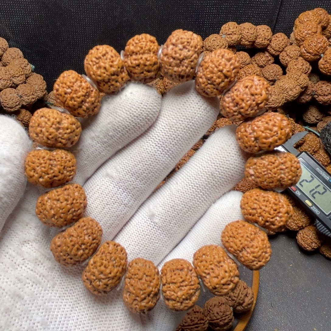 金刚菩提手串五星蜂王夹板18+
