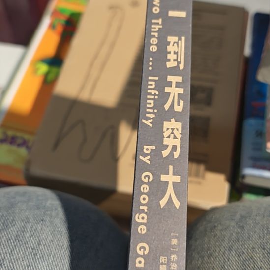 从一到无穷大，正版没有书衣（务必塑封）