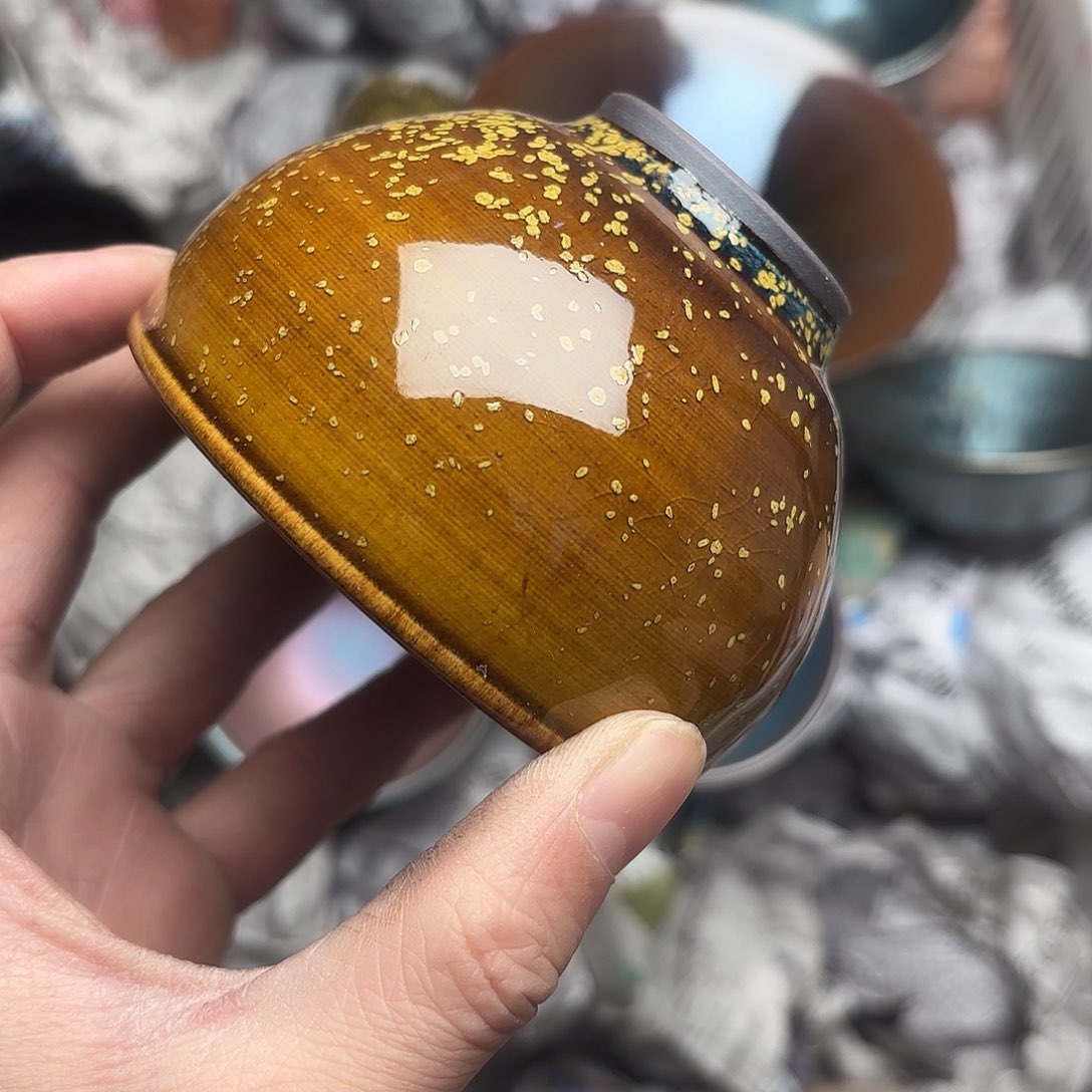 茶盏建盏 主人杯一只