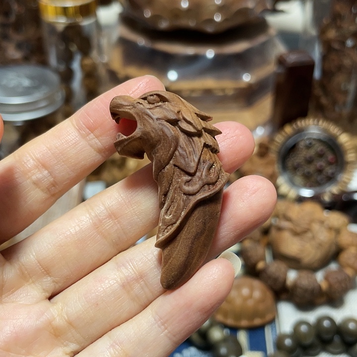 檀香木其他龙牙横纹黑肉印度老山檀香