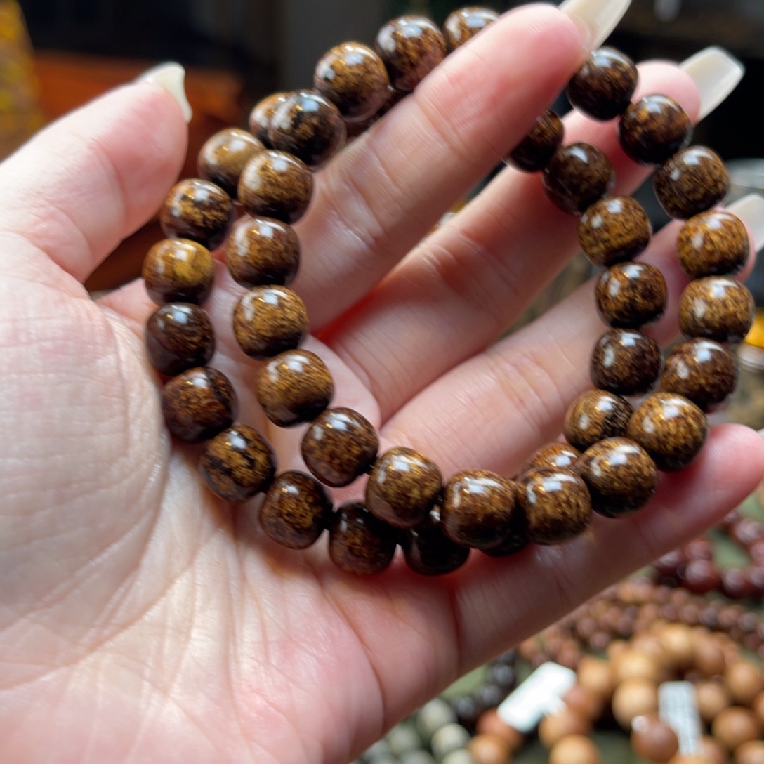 贡木手串/手链10龙鳞658
