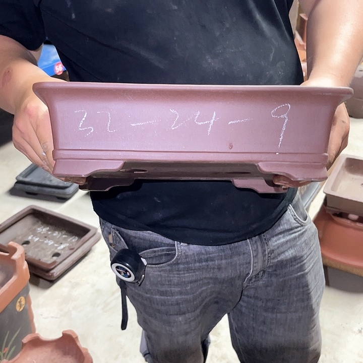 紫砂花盆紫砂等传统