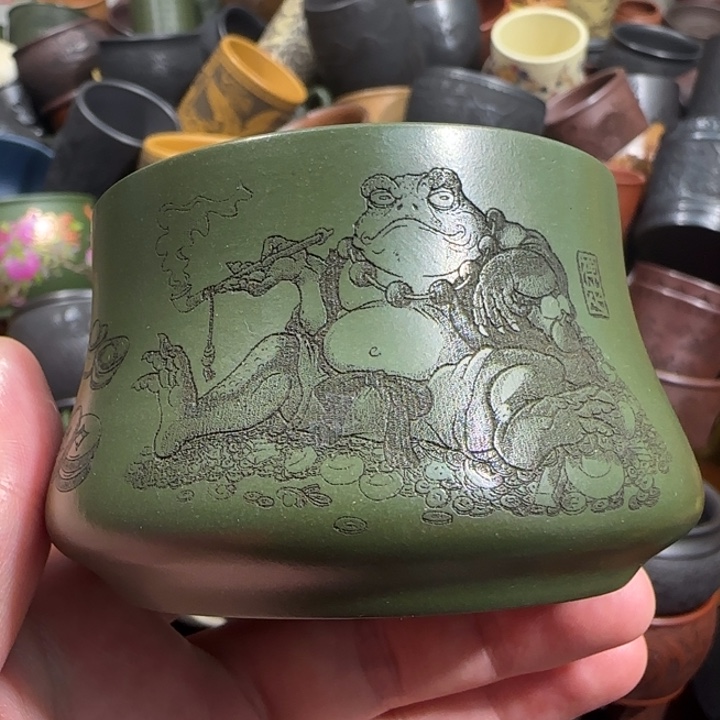 茶杯紫砂全手工紫砂