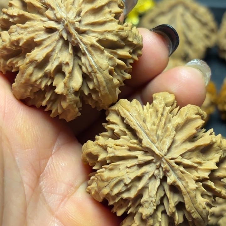 雾***都吊坠文玩核桃秦岭灯笼6