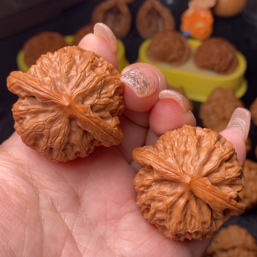 【闪购商品】把件文玩核桃873号宫灯42