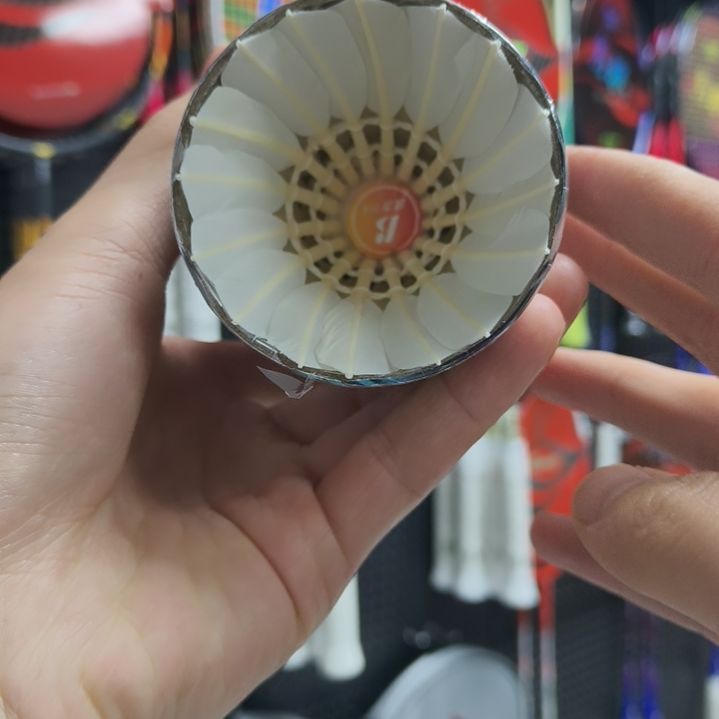 波力超耐打羽毛球12只