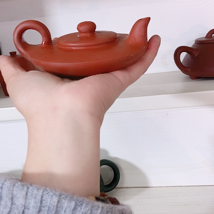 紫砂茶杯宜兴紫砂全手工制作