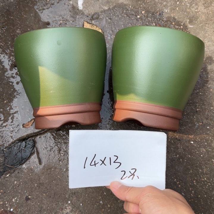 紫砂花盆特价商品