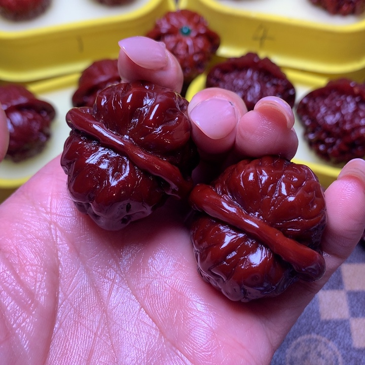 文玩核桃吊坠蛤蟆头36