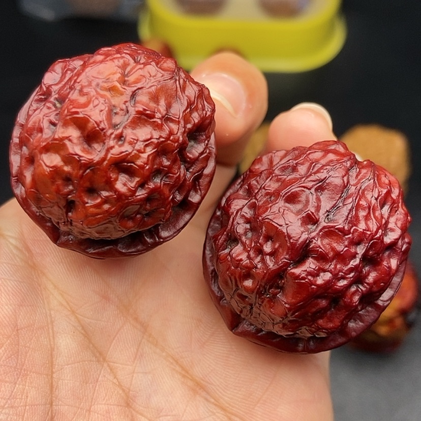 【闪购商品】把件文玩核桃39尺至尊疙瘩包